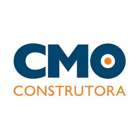 Logo CMO Construtora